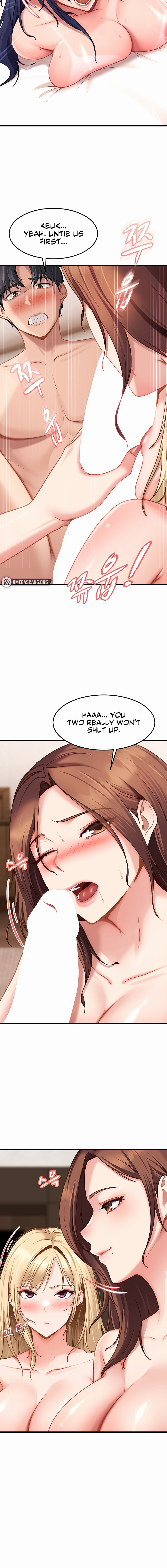 The Female Delinquent Set Her Eyes On Me Chapter 58 - Page 6