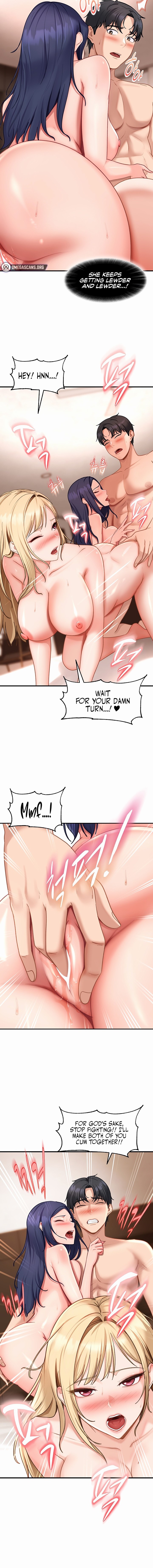 The Female Delinquent Set Her Eyes On Me Chapter 59 - Page 10