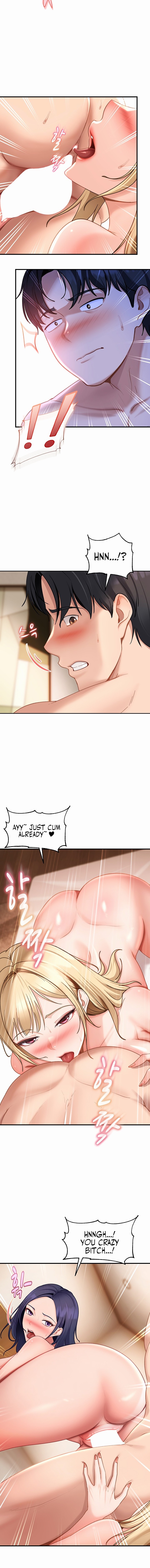 The Female Delinquent Set Her Eyes On Me Chapter 59 - Page 12
