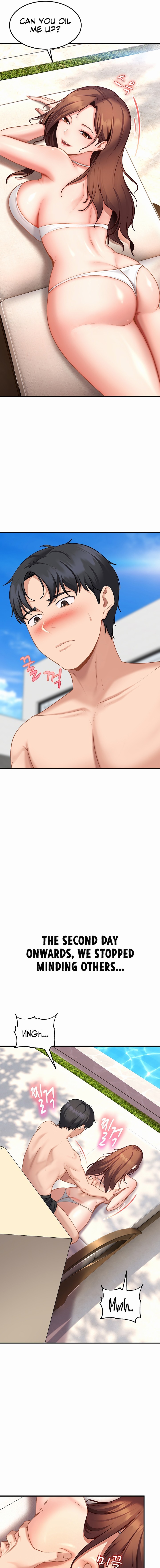 The Female Delinquent Set Her Eyes On Me Chapter 60 - Page 9