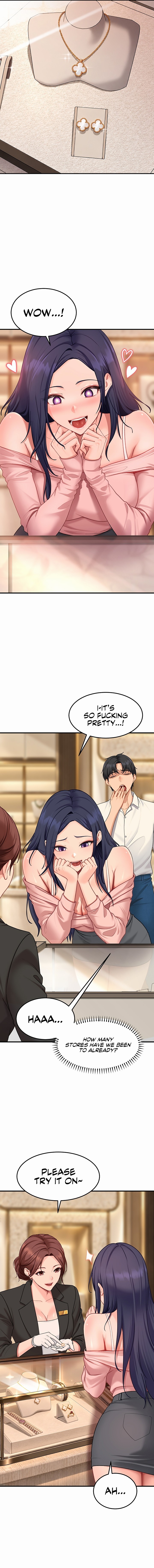The Female Delinquent Set Her Eyes On Me Chapter 62 - Page 7