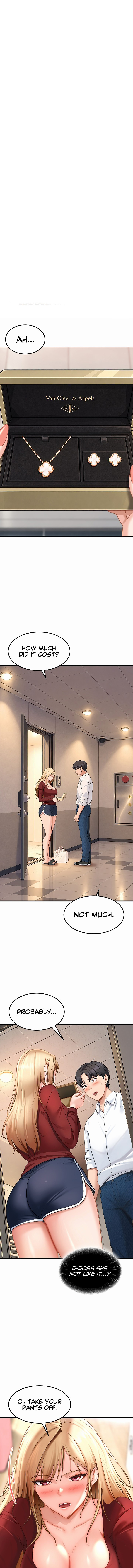 The Female Delinquent Set Her Eyes On Me Chapter 63 - Page 1