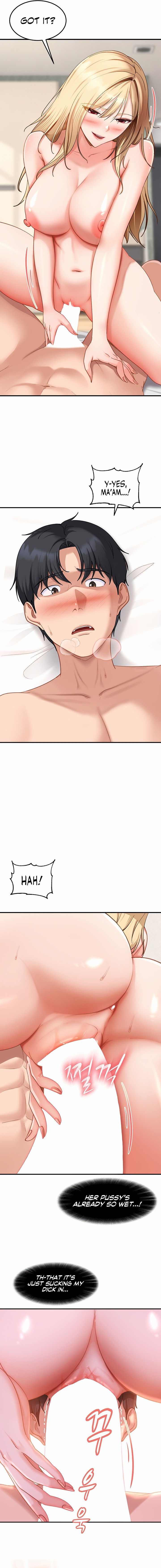 The Female Delinquent Set Her Eyes On Me Chapter 63 - Page 11
