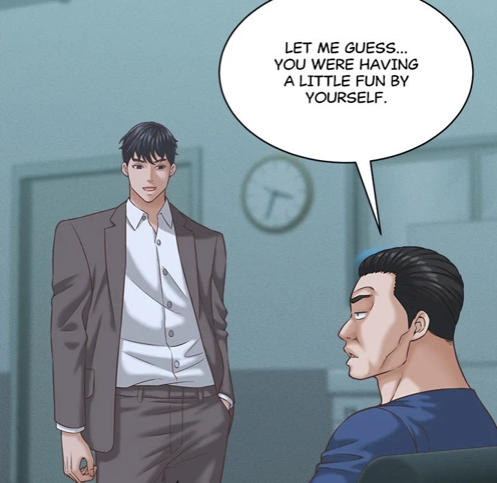 Right Under His Roof Chapter 24 - Page 61