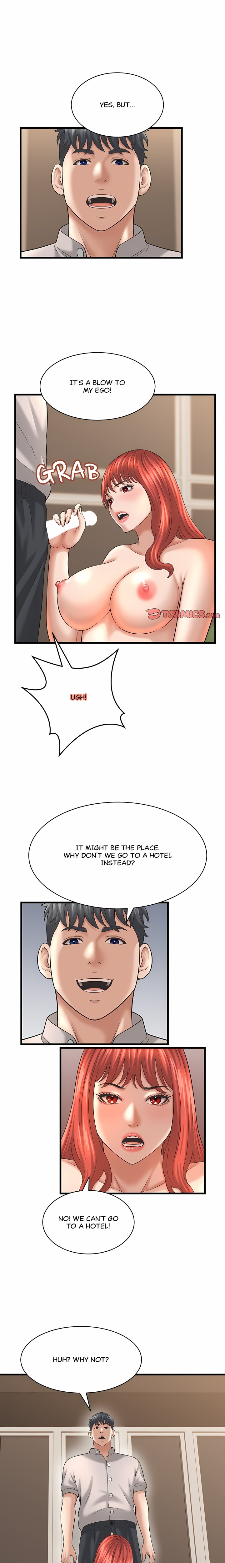 Right Under His Roof Chapter 41 - Page 15