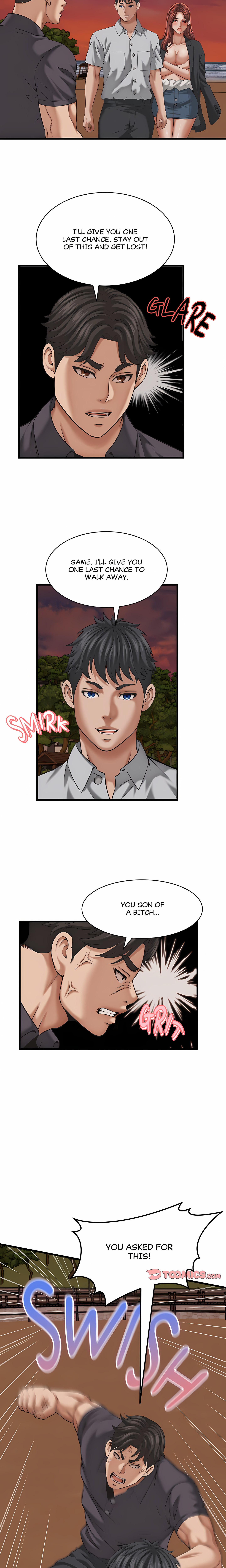 Right Under His Roof Chapter 58 - Page 8