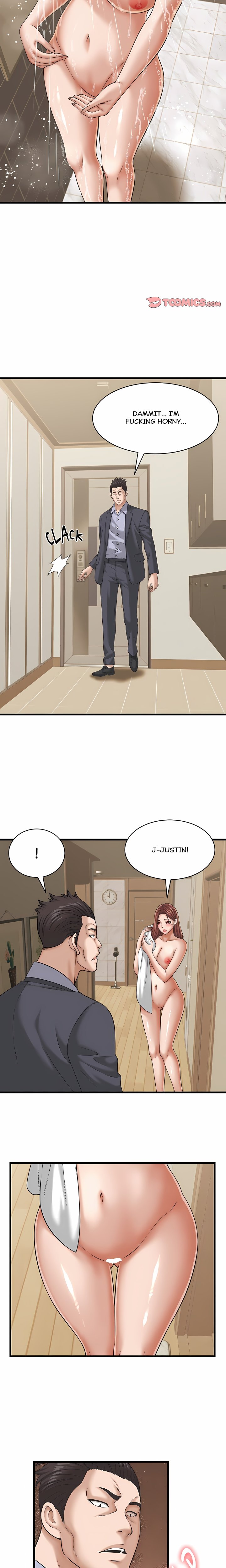 Right Under His Roof Chapter 60 - Page 11