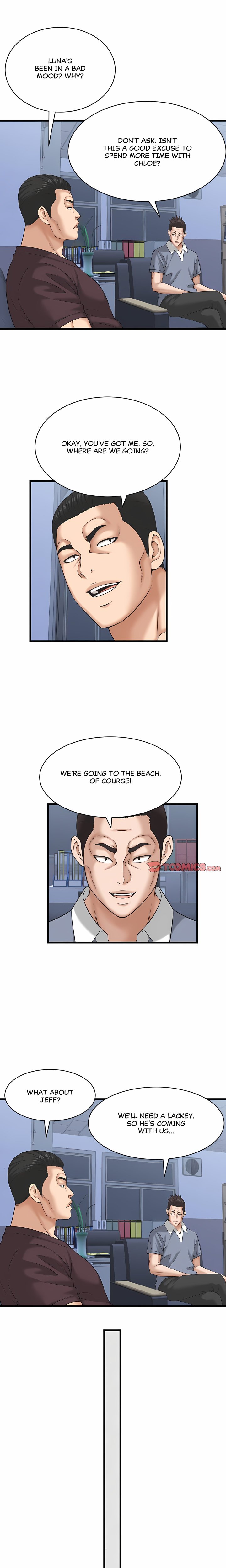Right Under His Roof Chapter 60 - Page 14