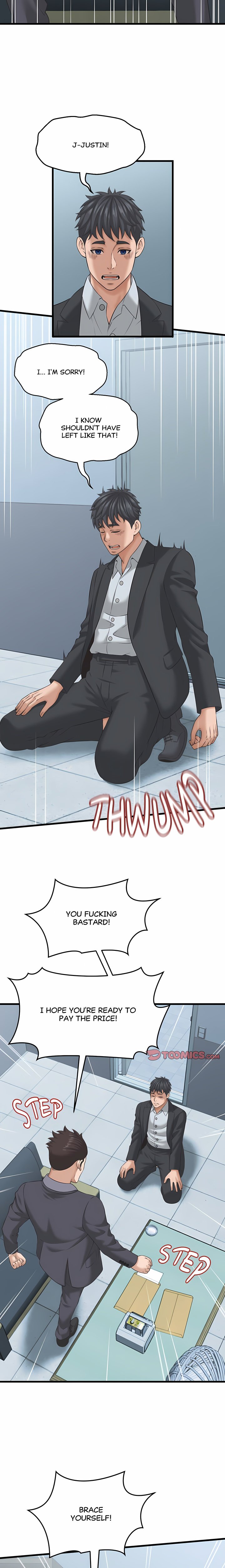 Right Under His Roof Chapter 60 - Page 8