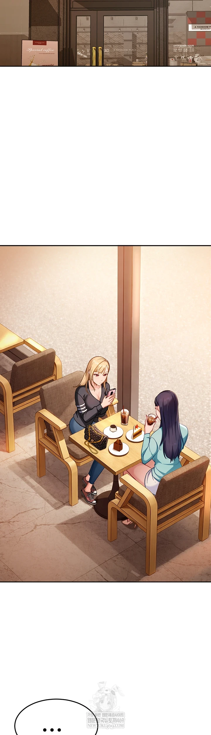 The Female Delinquent Set Her Eyes On Me Raw Chapter 33 - Page 7