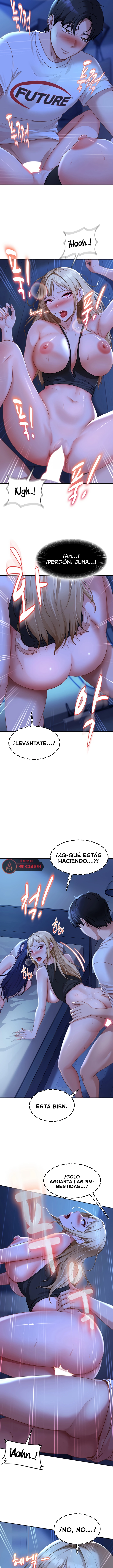 The Female Delinquent Set Her Eyes On Me Raw Chapter 42 - Page 8