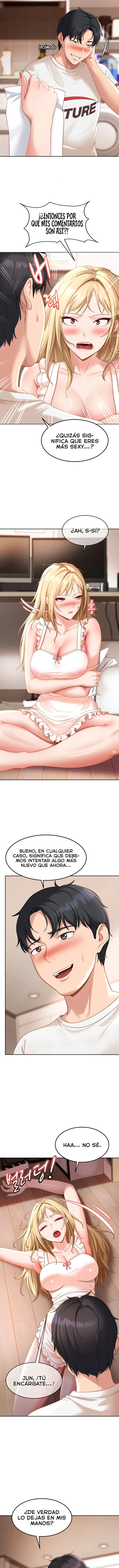 The Female Delinquent Set Her Eyes On Me Raw Chapter 43 - Page 11