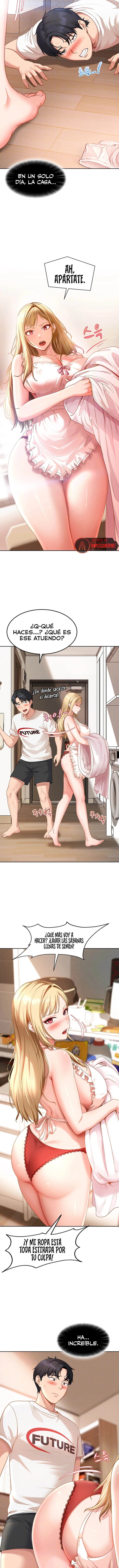 The Female Delinquent Set Her Eyes On Me Raw Chapter 43 - Page 3