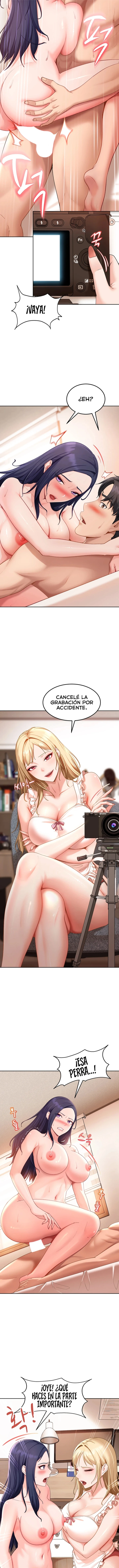 The Female Delinquent Set Her Eyes On Me Raw Chapter 43 - Page 8