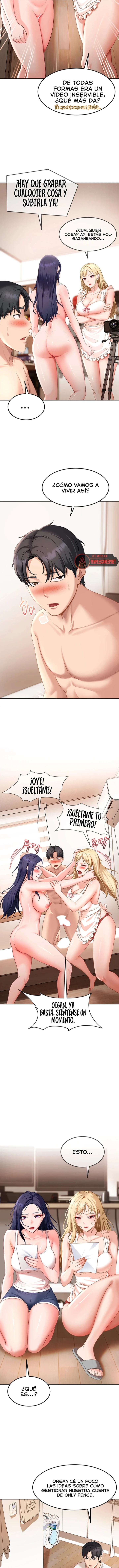 The Female Delinquent Set Her Eyes On Me Raw Chapter 43 - Page 9