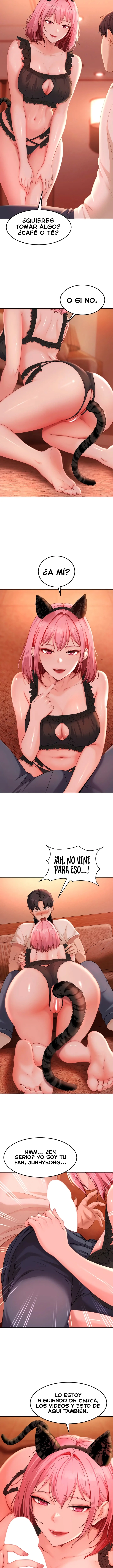 The Female Delinquent Set Her Eyes On Me Raw Chapter 44 - Page 8