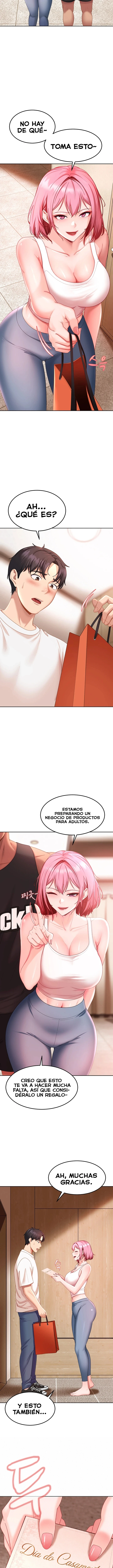 The Female Delinquent Set Her Eyes On Me Raw Chapter 47 - Page 9