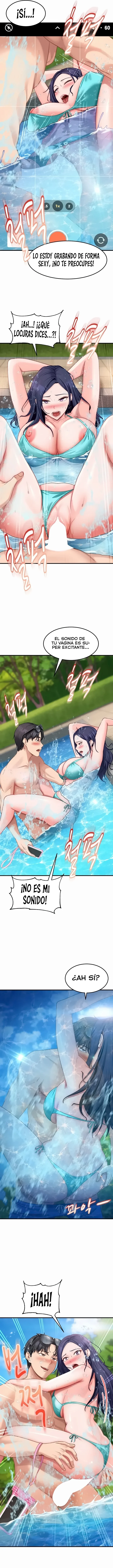 The Female Delinquent Set Her Eyes On Me Raw Chapter 55 - Page 9