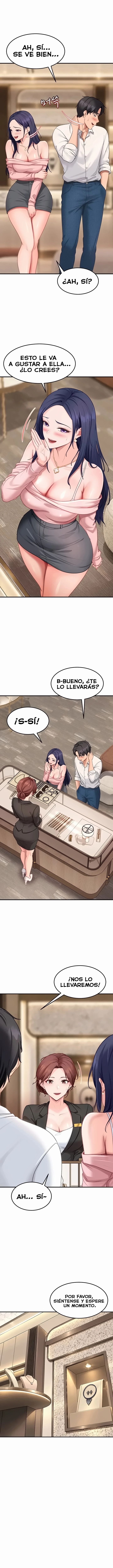 The Female Delinquent Set Her Eyes On Me Raw Chapter 62 - Page 8