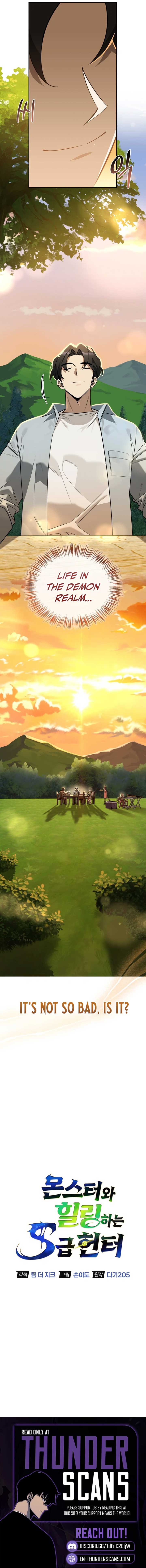 S-Class Hunter Heals with Monsters Chapter 0 - Page 8