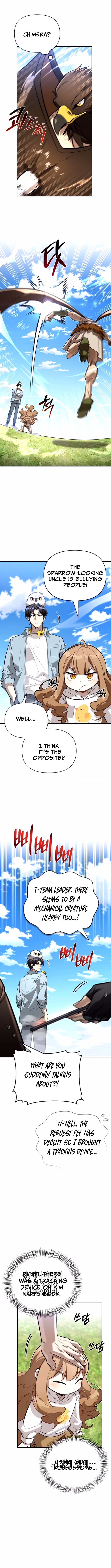 S-Class Hunter Heals with Monsters Chapter 13 - Page 12