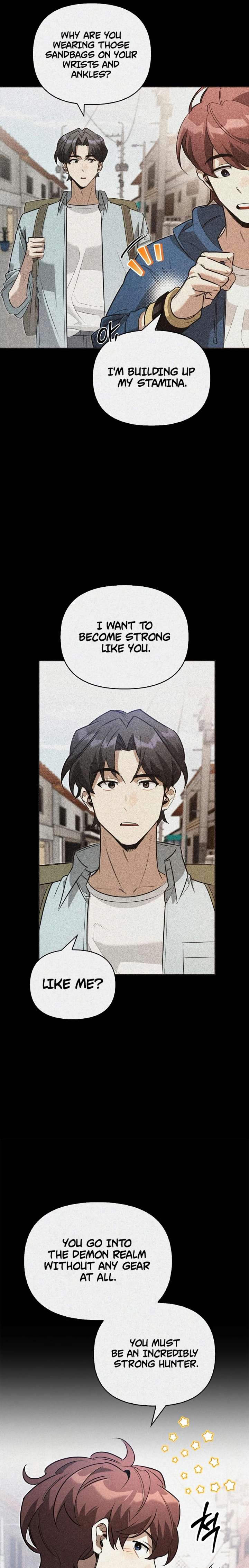 S-Class Hunter Heals with Monsters Chapter 26 - Page 21