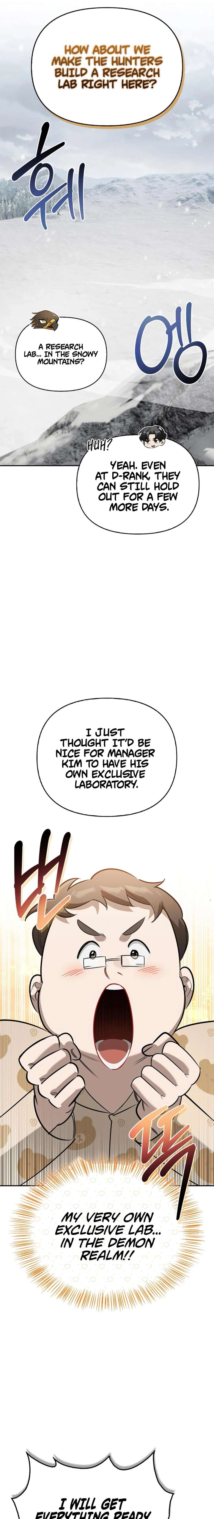 S-Class Hunter Heals with Monsters Chapter 27 - Page 12