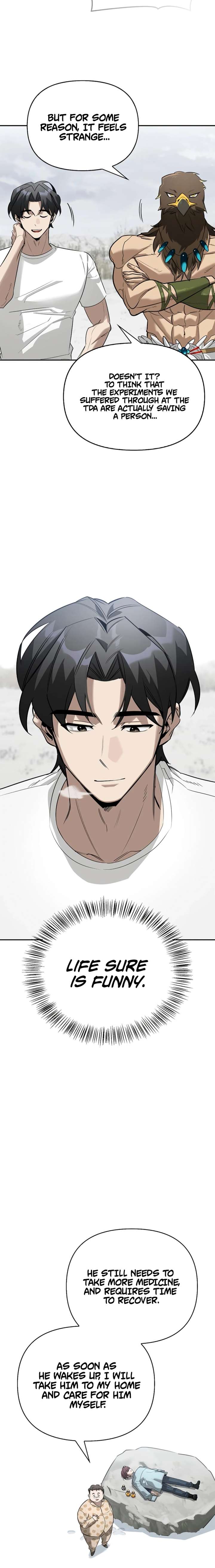 S-Class Hunter Heals with Monsters Chapter 27 - Page 7