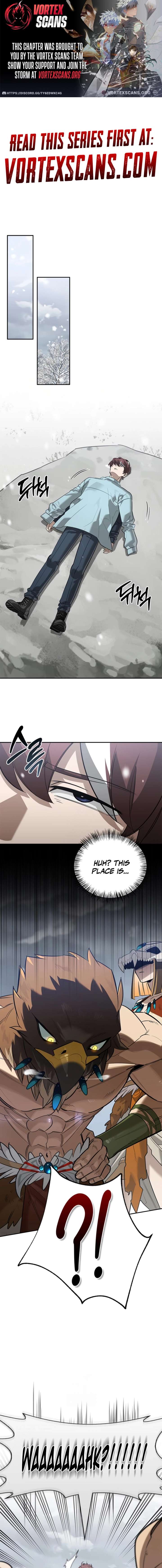 S-Class Hunter Heals with Monsters Chapter 28 - Page 1