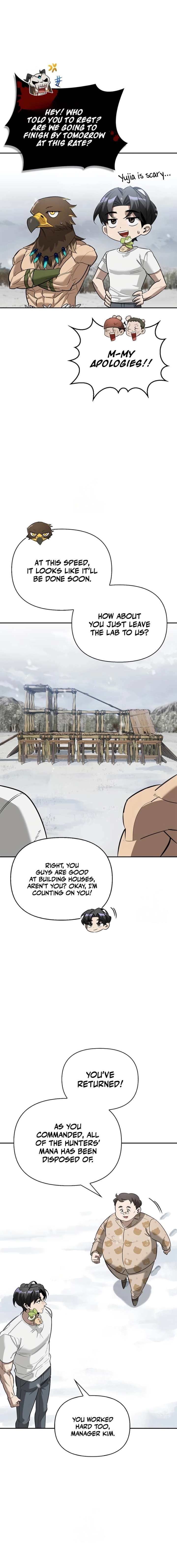 S-Class Hunter Heals with Monsters Chapter 28 - Page 13