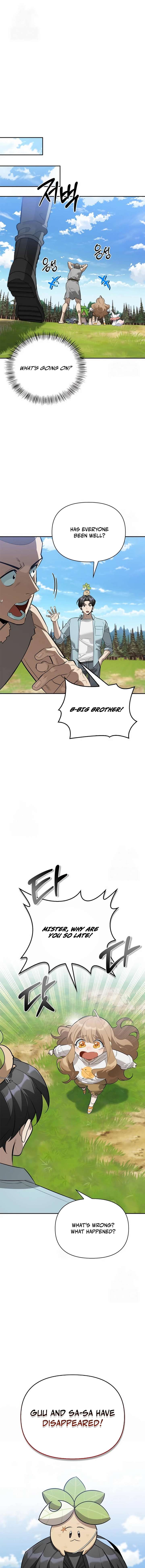 S-Class Hunter Heals with Monsters Chapter 29 - Page 1