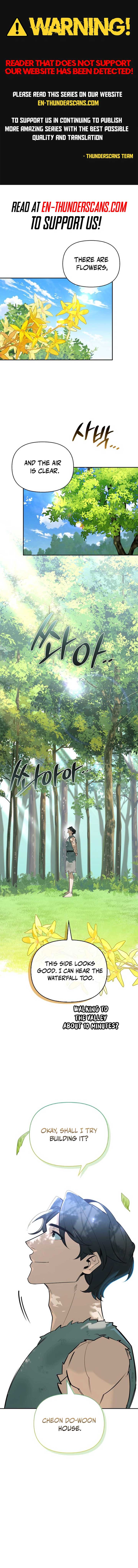 S-Class Hunter Heals with Monsters Chapter 3 - Page 1