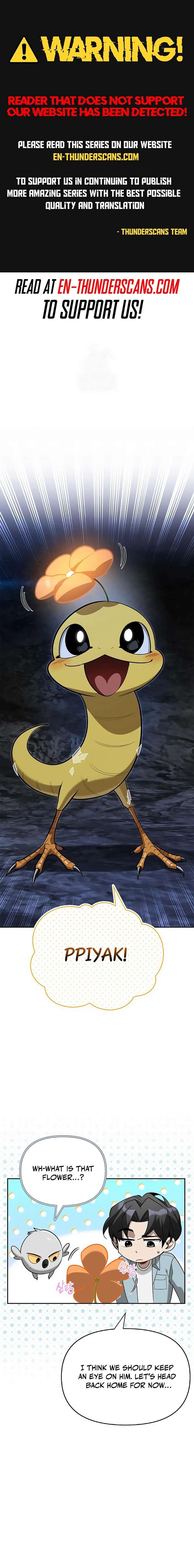 S-Class Hunter Heals with Monsters Chapter 30 - Page 1