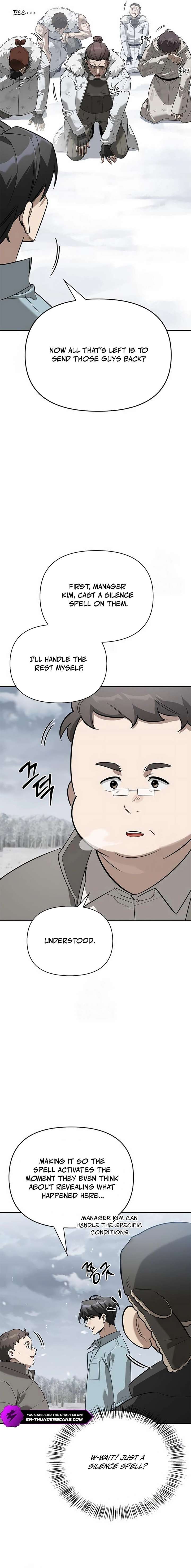 S-Class Hunter Heals with Monsters Chapter 30 - Page 21