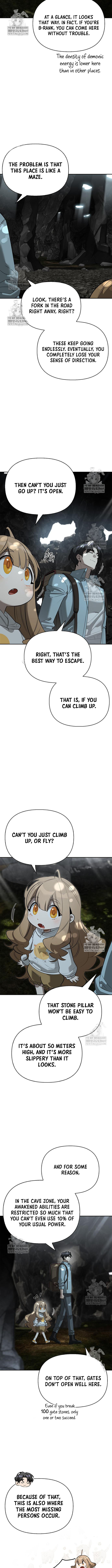 S-Class Hunter Heals with Monsters Chapter 31 - Page 11