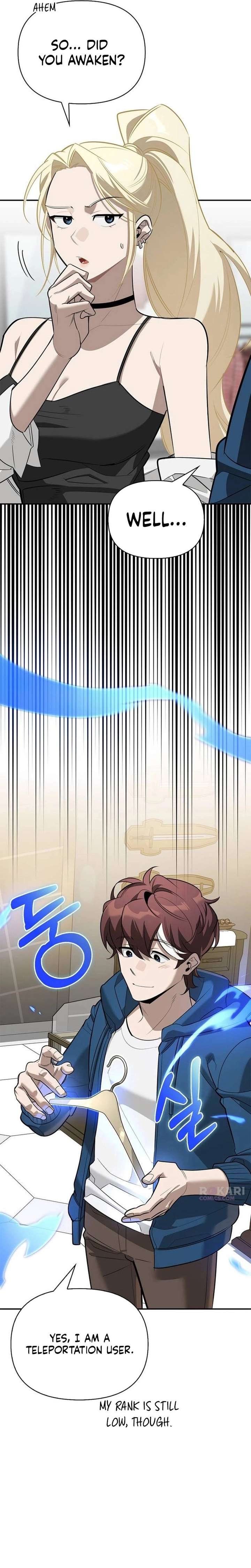 S-Class Hunter Heals with Monsters Chapter 33 - Page 27