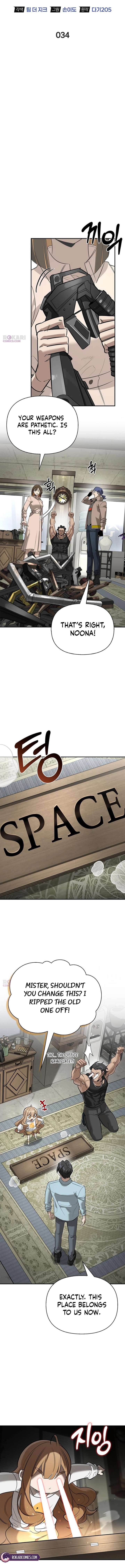 S-Class Hunter Heals with Monsters Chapter 34 - Page 10