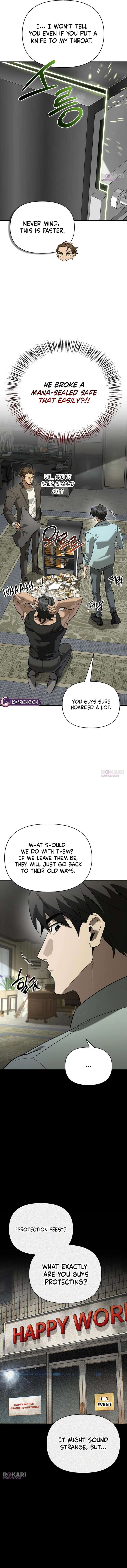 S-Class Hunter Heals with Monsters Chapter 34 - Page 12