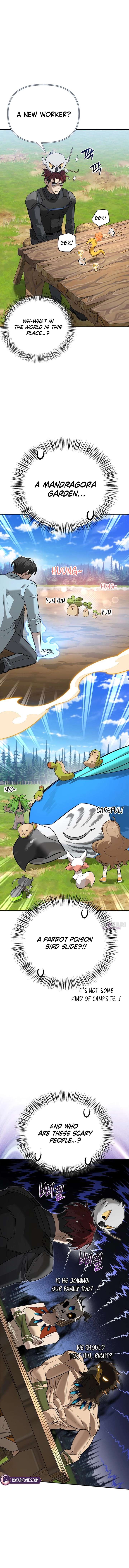 S-Class Hunter Heals with Monsters Chapter 35 - Page 10