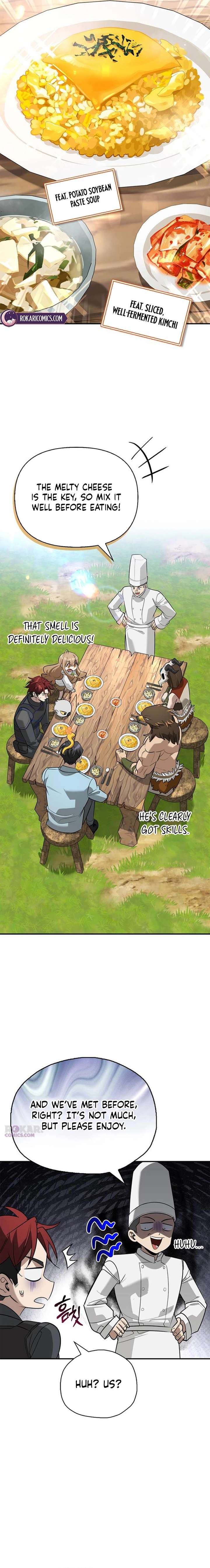 S-Class Hunter Heals with Monsters Chapter 35 - Page 12