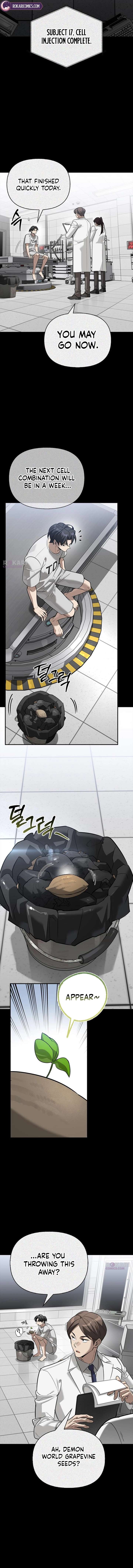 S-Class Hunter Heals with Monsters Chapter 35 - Page 5