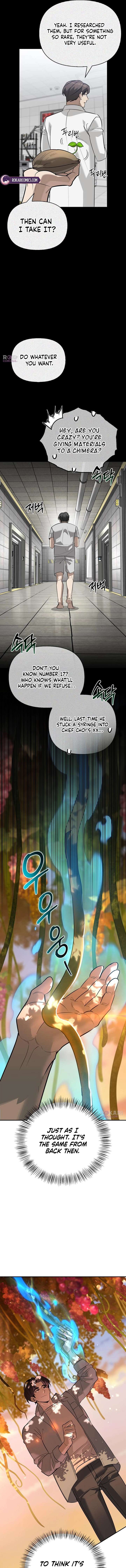 S-Class Hunter Heals with Monsters Chapter 35 - Page 6