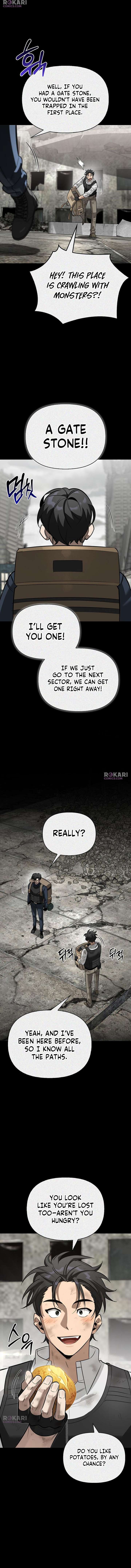 S-Class Hunter Heals with Monsters Chapter 36 - Page 10