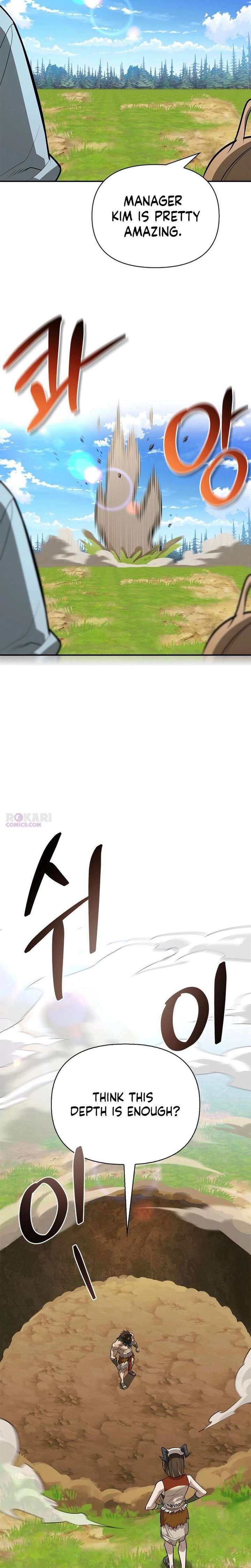 S-Class Hunter Heals with Monsters Chapter 37 - Page 12