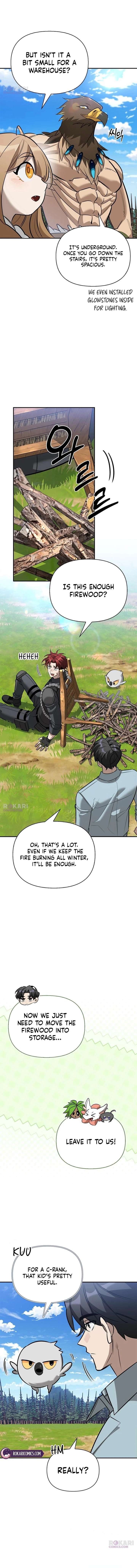 S-Class Hunter Heals with Monsters Chapter 37 - Page 16