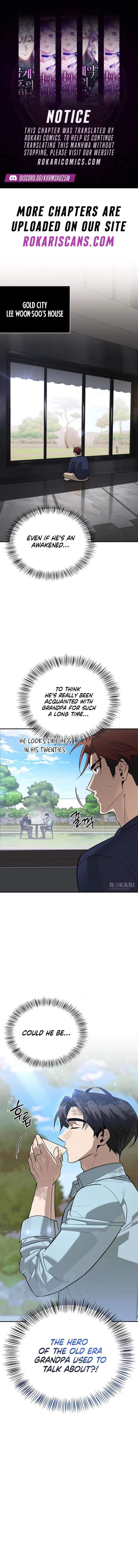 S-Class Hunter Heals with Monsters Chapter 38 - Page 1