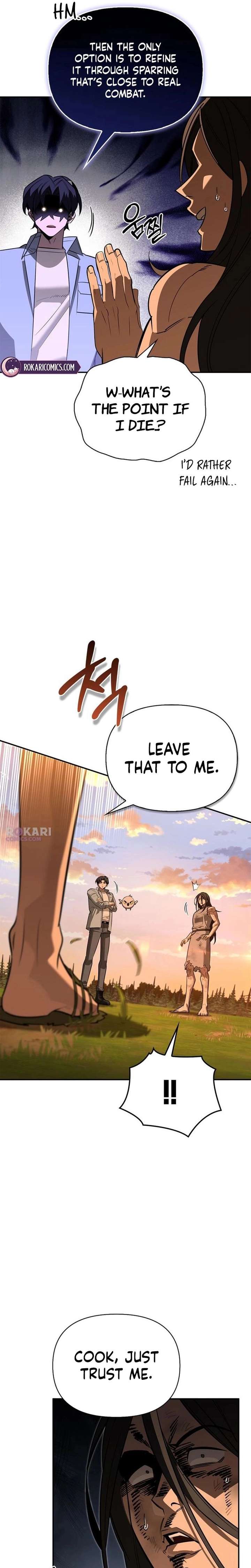 S-Class Hunter Heals with Monsters Chapter 38 - Page 24