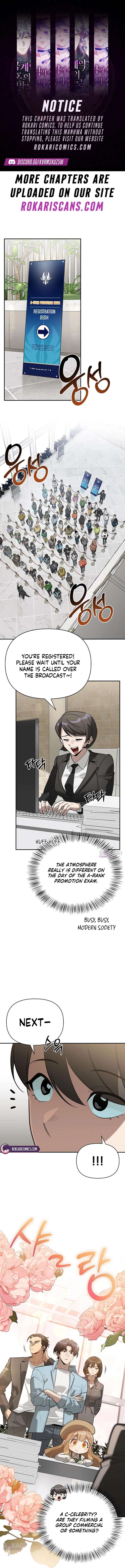 S-Class Hunter Heals with Monsters Chapter 39 - Page 1