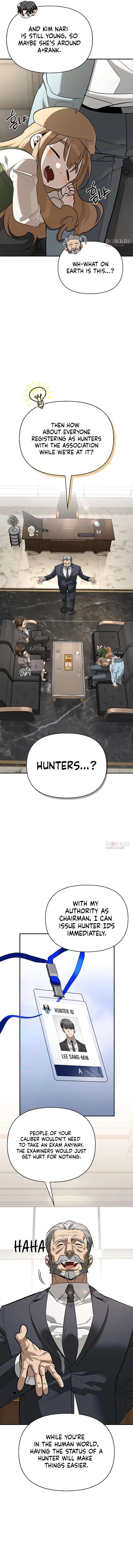 S-Class Hunter Heals with Monsters Chapter 39 - Page 10