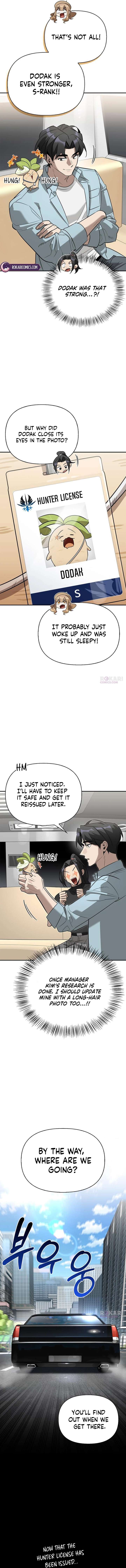 S-Class Hunter Heals with Monsters Chapter 40 - Page 16